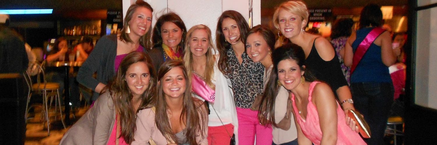 Do mothers usually go to bachelorette parties?