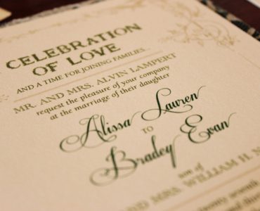 Do parents invite their friends to wedding?