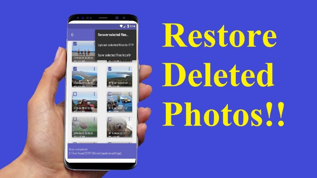 Do photos stay on Google Photos if deleted from phone?