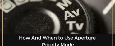 Do pros use Aperture Priority?