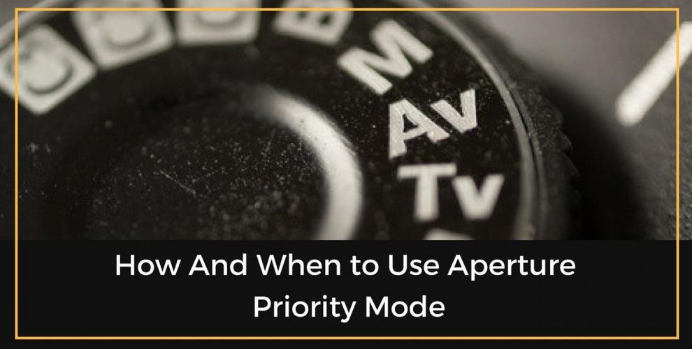 Do pros use Aperture Priority?