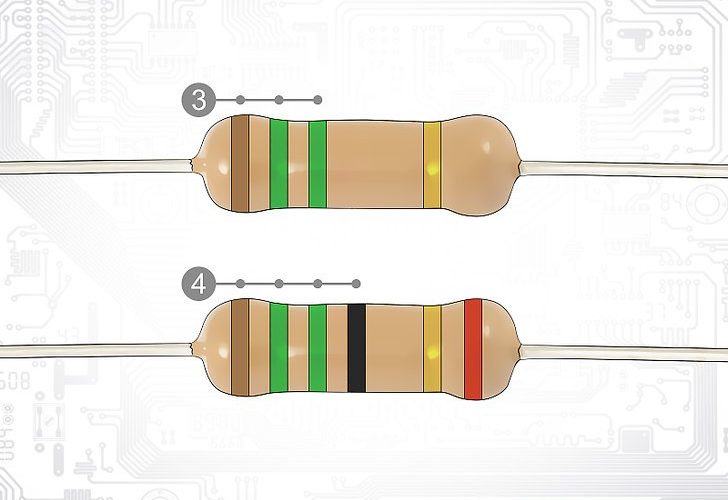 Do resistors have a positive and negative side?