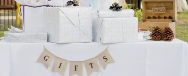 Do you bring gifts to a wedding reception?