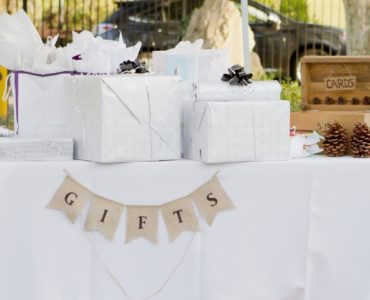 Do you bring registry gifts to wedding?