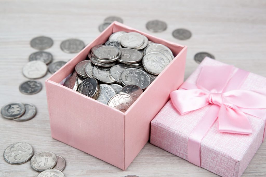 Do you give money or a gift at a wedding?