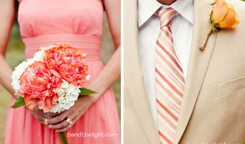 Do you have to pick wedding colors?