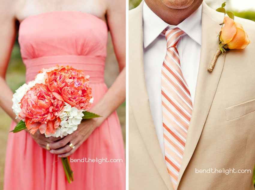 Do you have to pick wedding colors?