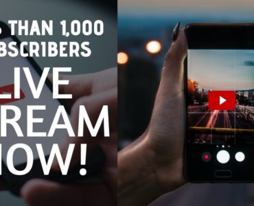 Do you need 1000 subscribers on YouTube to live stream?