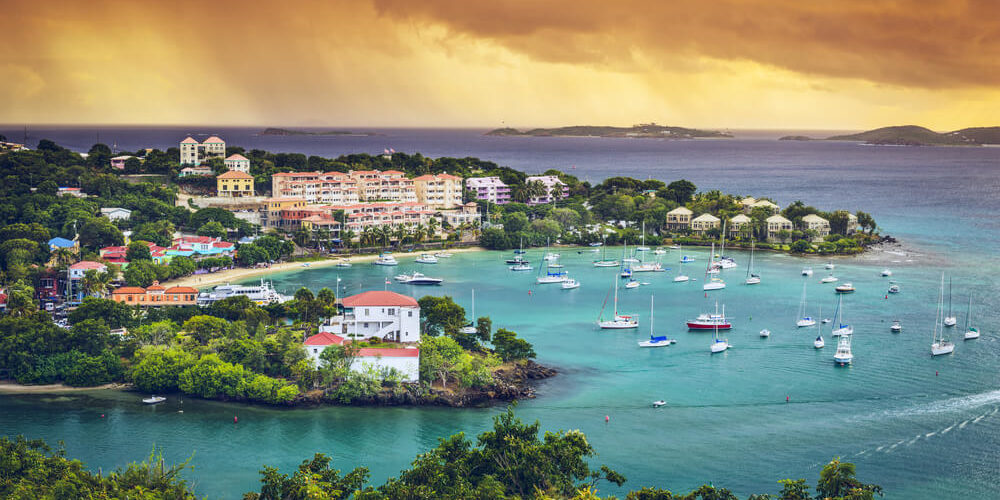 Do you need a passport to go to St Thomas?