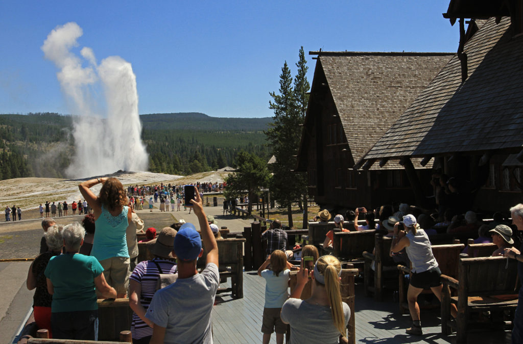 Do you need a reservation to see Old Faithful?