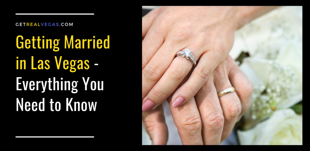 Do you need a witness to get married in Vegas?