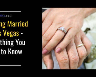 Do you need a witness to get married in Vegas?