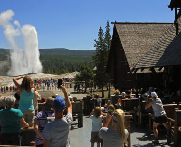 Do you need reservations to see Old Faithful?