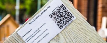 Do you need to check out with QR code?