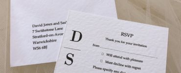 Do you put RSVP card inside envelope?