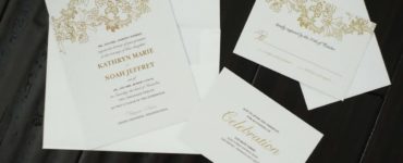Do you put reception to follow on wedding invitations?