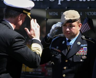 Do you salute last post?