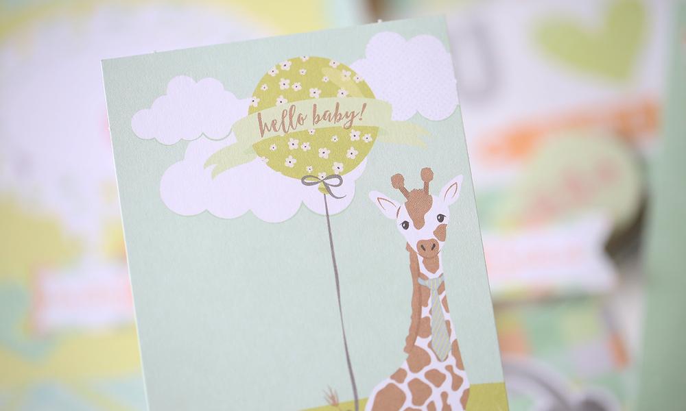 Do you take a card to a baby shower?