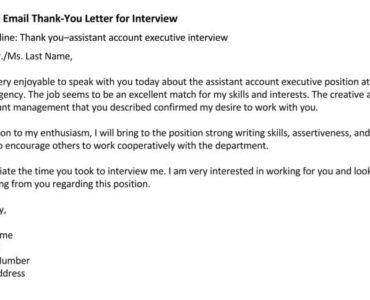 Do you thank someone for a phone interview?