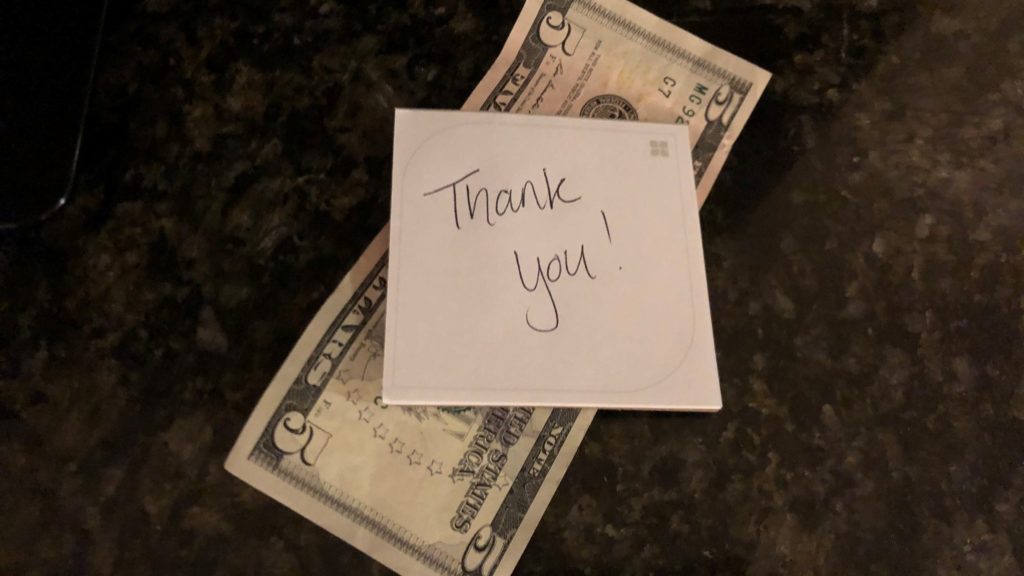 Do you tip at Excellence Resorts?