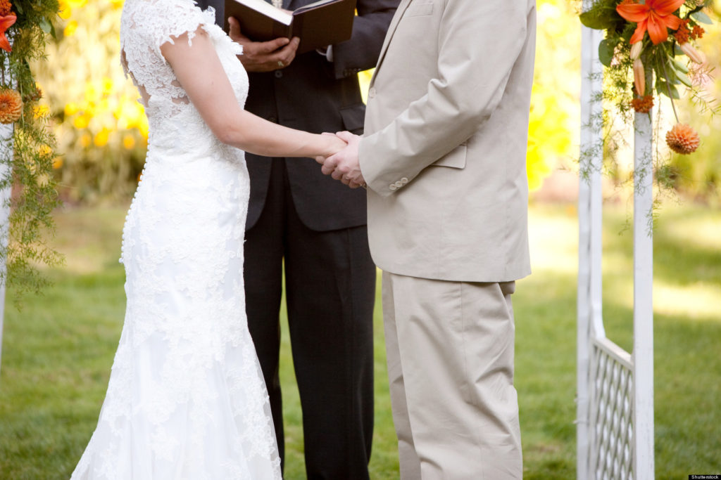 Do you tip the pastor at a wedding?