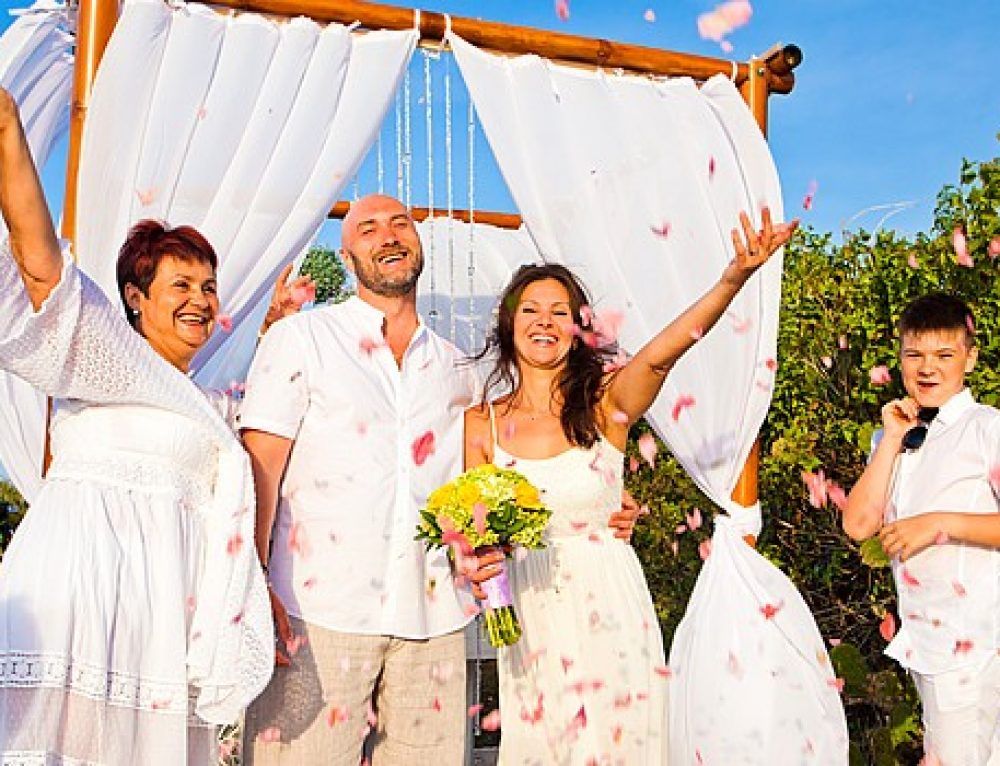 Do you walk down the aisle at a vow renewal?
