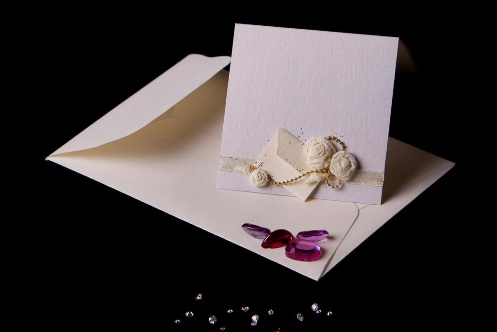 Do you write both names on a bridal shower card?