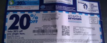 Does Bed Bath and Beyond accept expired coupons?