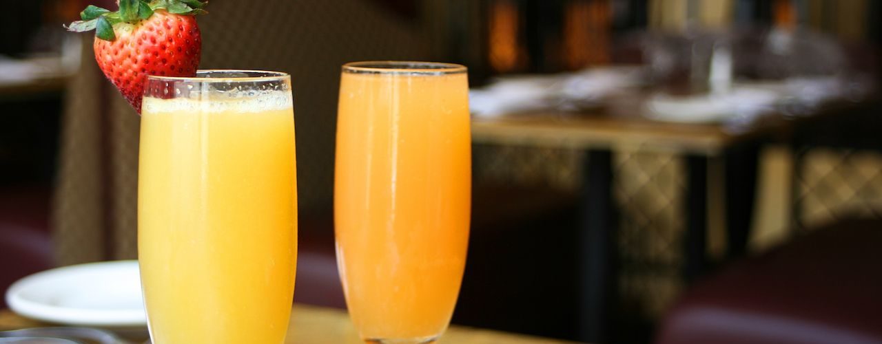 Does Brigantine have bottomless mimosas?
