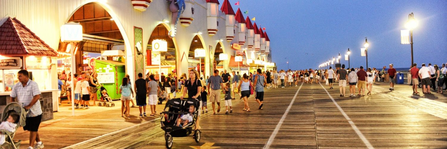 Does Cape May New Jersey have a boardwalk?