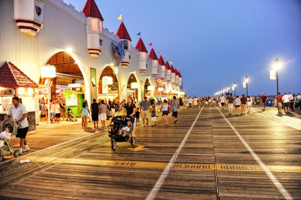 Does Cape May New Jersey have a boardwalk?