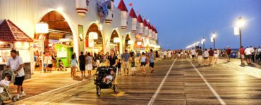 Does Cape May New Jersey have a boardwalk?