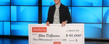 Does Ellen own Shutterfly?