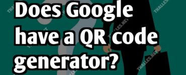 Does Google have a QR code generator?