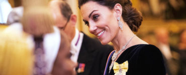 Does Kate Middleton have royal blood?