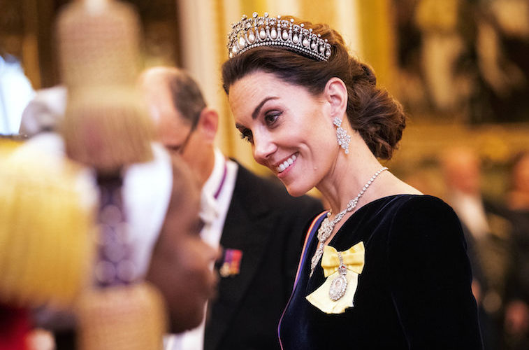 Does Kate Middleton have royal blood?