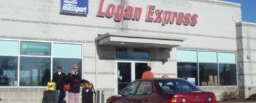 Does Logan Express run every half hour?