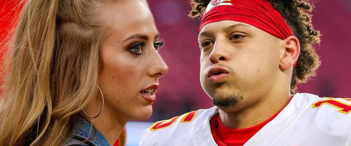 Does Mahomes girlfriend have a kid?