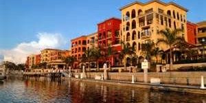 Does Marco Island have a downtown?