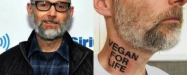 Does Moby have a neck tattoo?