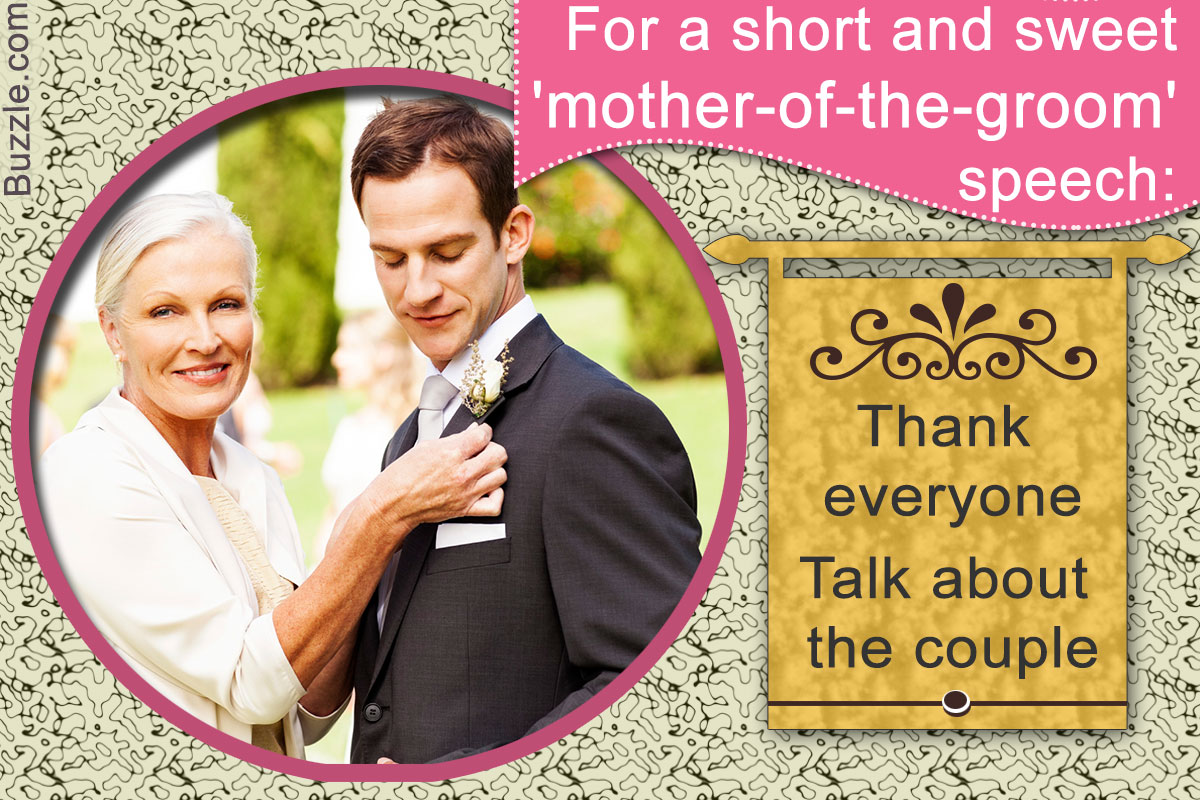 What Should A Groom S Parents Say In His Speech