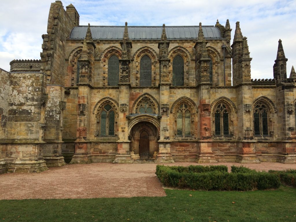 Does Rosslyn Chapel exist?