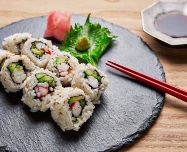 Does Target have California rolls?