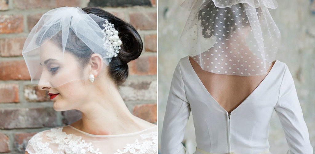 Does a wedding veil have to cover your face?