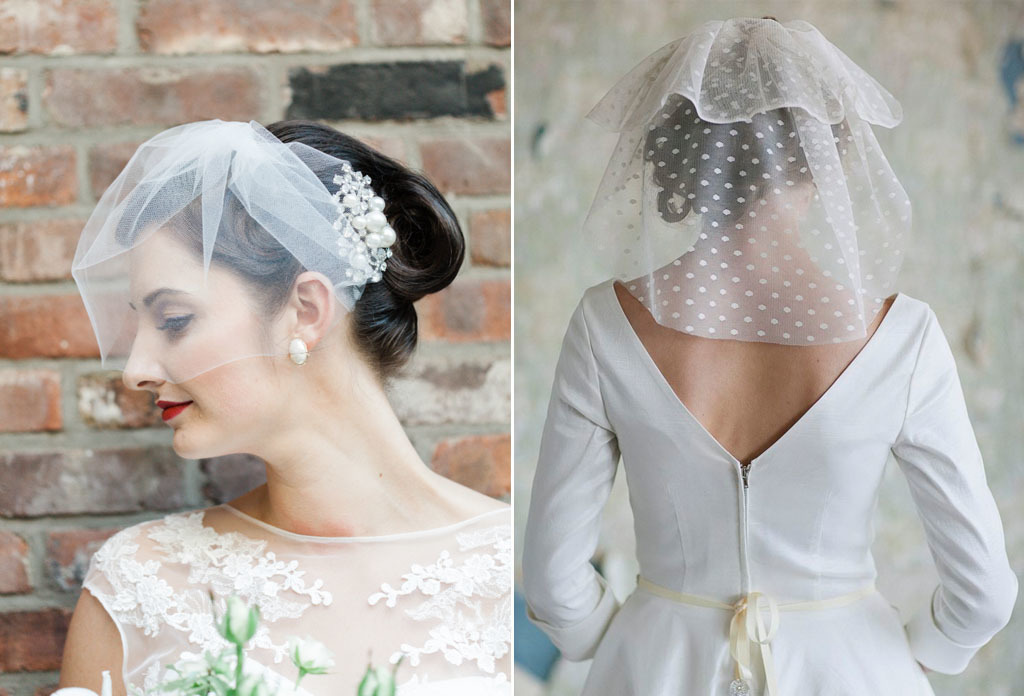 Does a wedding veil have to cover your face?
