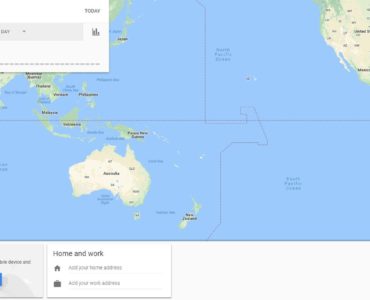 Does iPhone have location history?