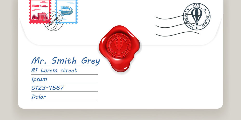 Does it cost more to mail a letter with a wax seal?