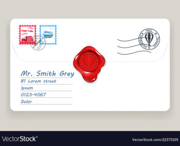 Does it cost more to mail a letter with a wax seal?