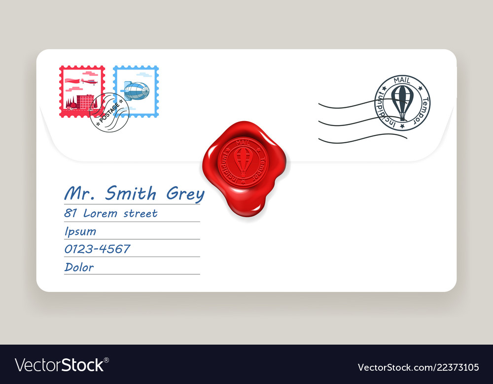 Does it cost more to mail a letter with a wax seal?