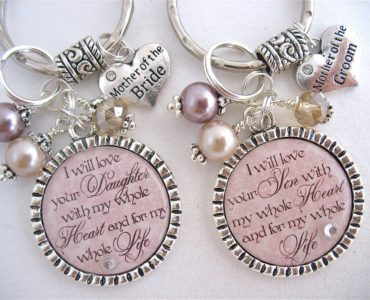 Does mother of groom give bride a gift?